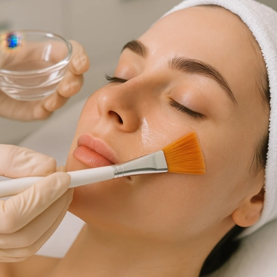 Peeling dermatologique